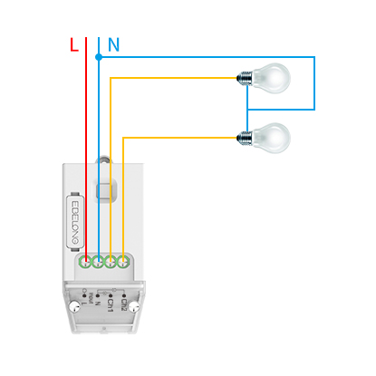 Lighting control installation wiring diagram