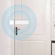 Application of wireless kinetic door sensor in smart home