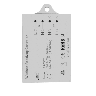 C302 Rpc C302-C304 series smart on/off single/dual controller | EBELONG