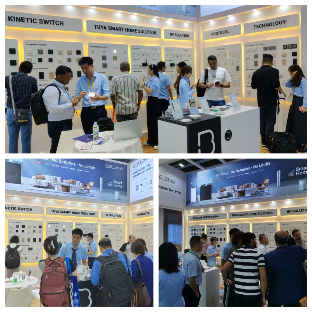 Unveiling Opportunities:Ebelong multiple smart lighting control solution at Canton Fair 2024