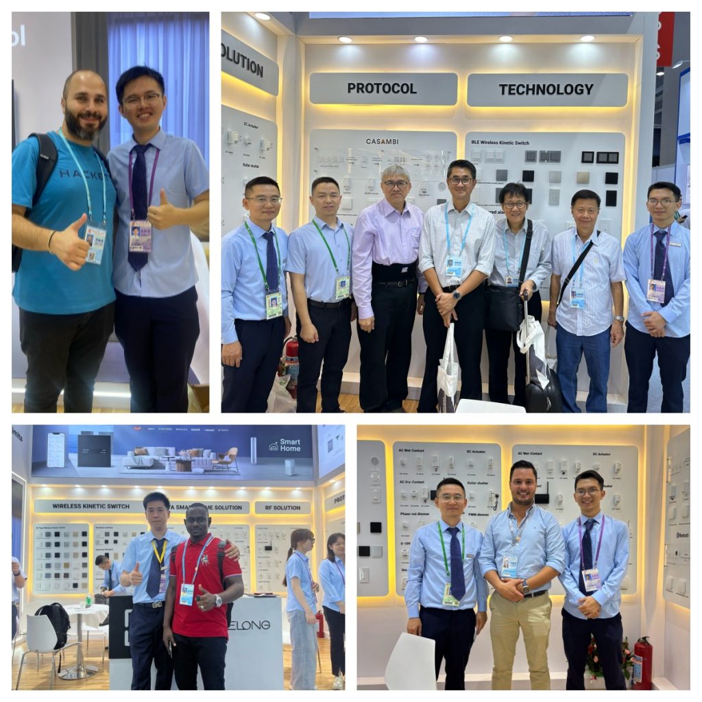 Unveiling Opportunities:Ebelong multiple smart lighting control solution at Canton Fair 2024