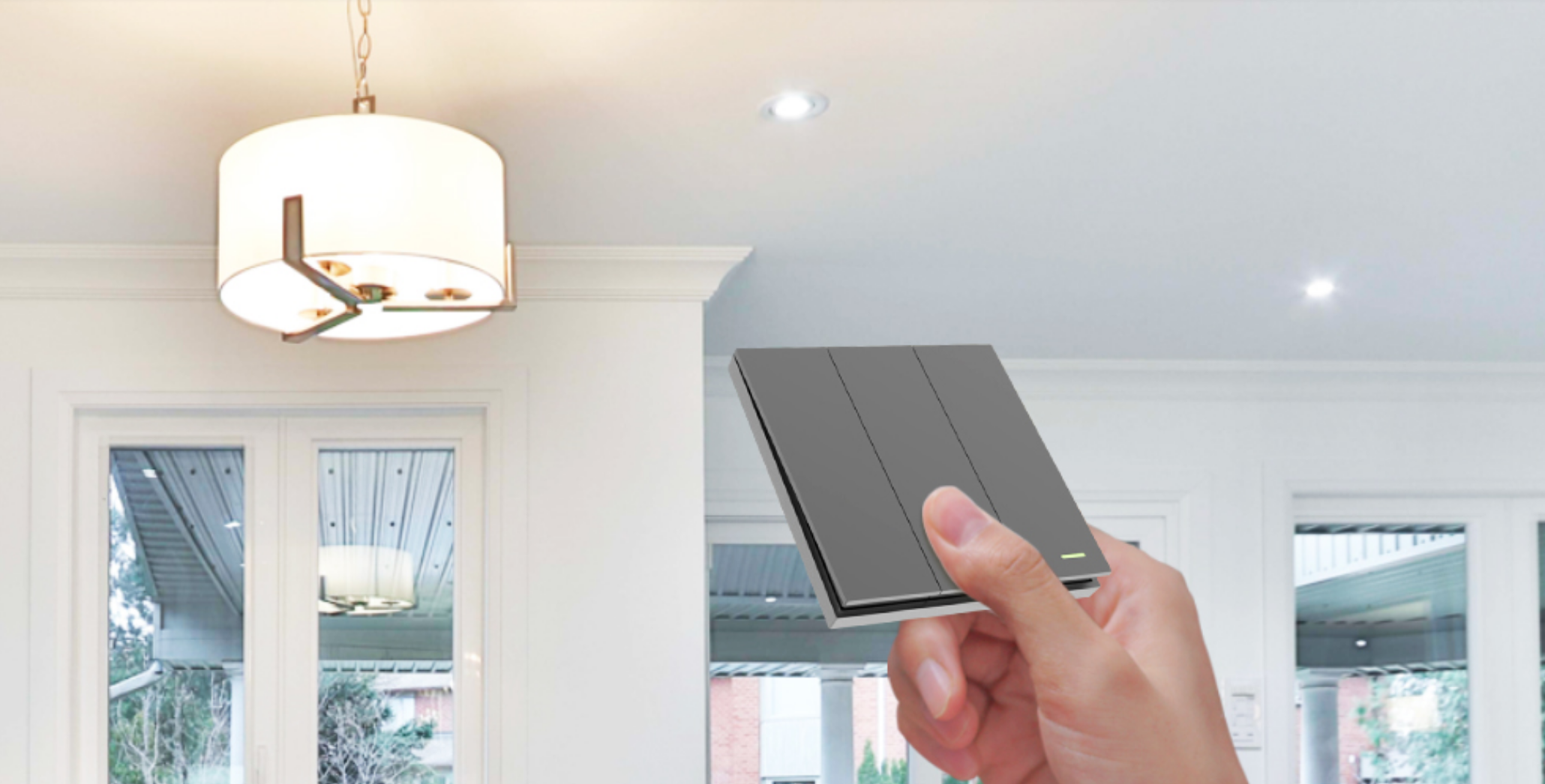 No Wiring Needed: The Ideal Wireless Kinetic Switch Solution for Home Renovation and Remodeling