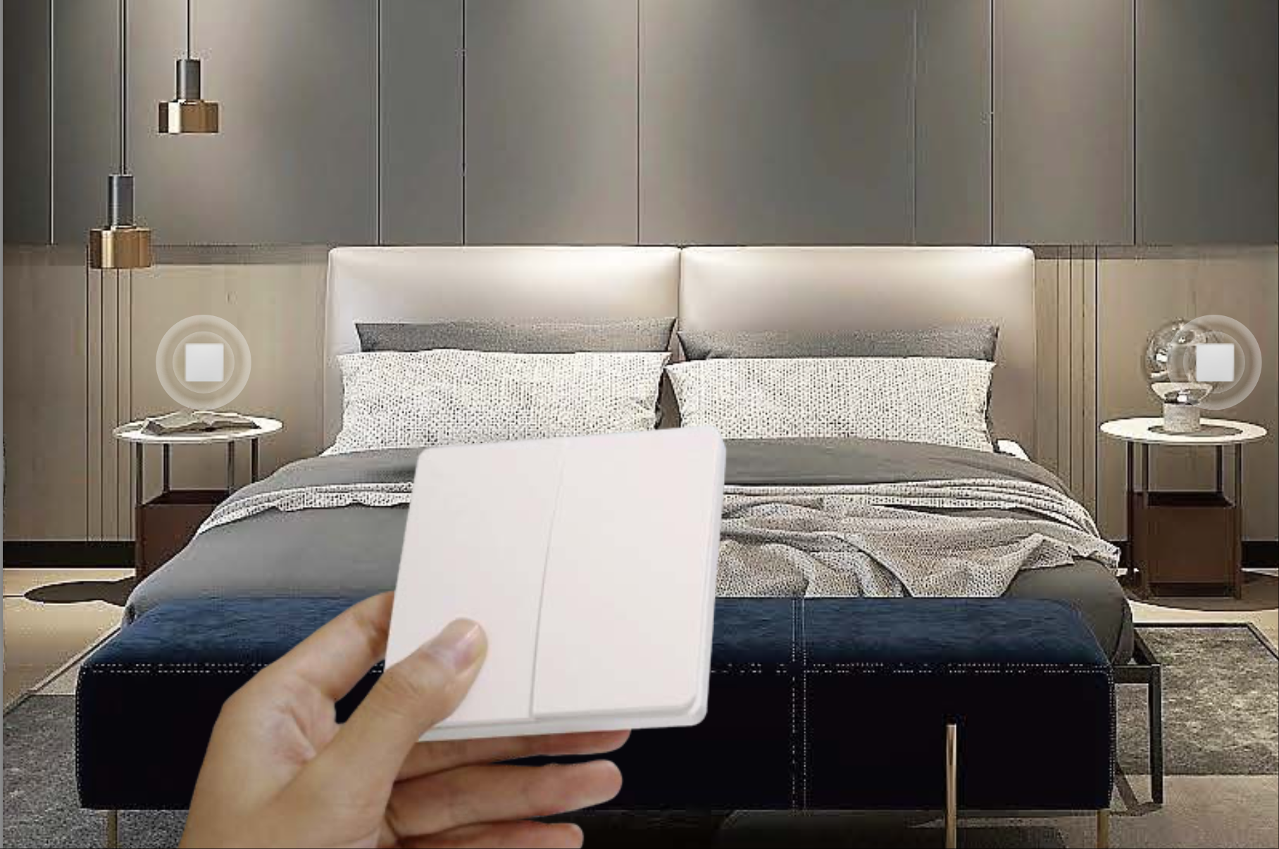 From Hotels to Hospitals: Efficient Applications of Wireless Kinetic Switches in Commercial Spaces