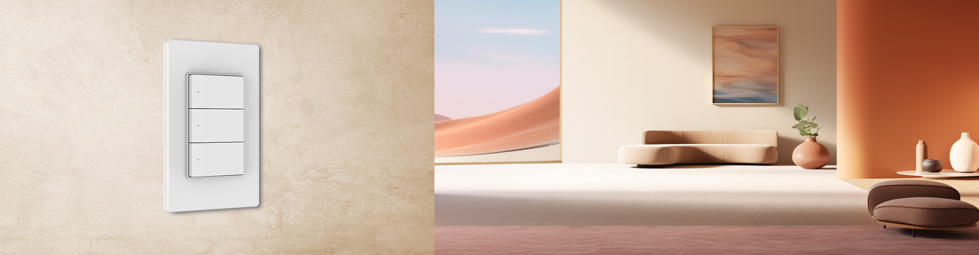 E4 Series Wireless Kinetic Switch