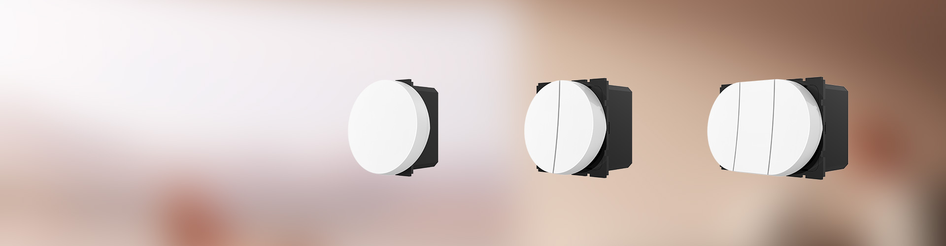 S3 curtain wireless kinetic switch