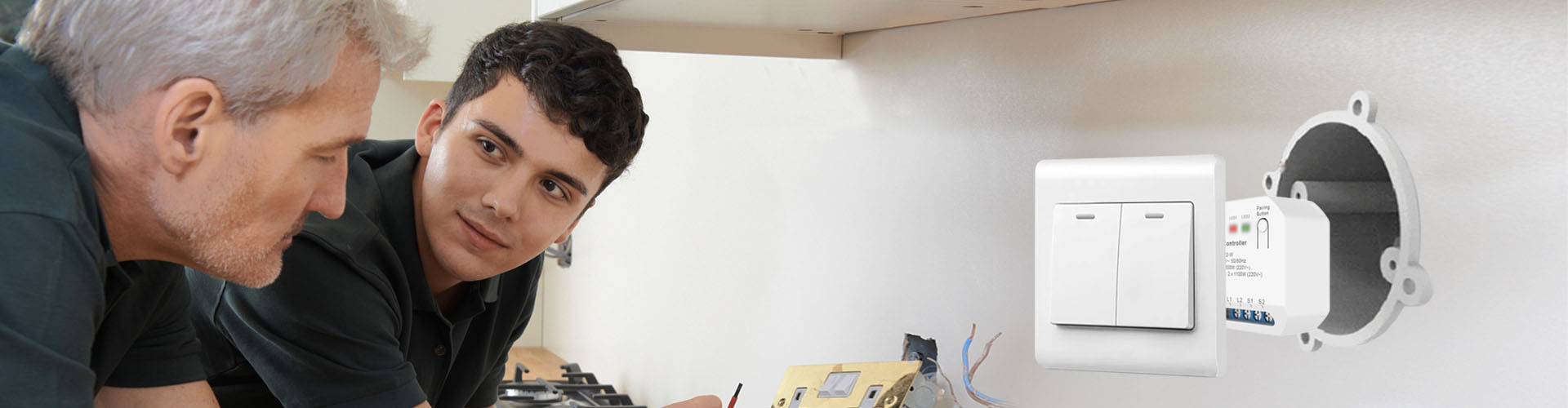 E2 Self-powered switch EBELONG