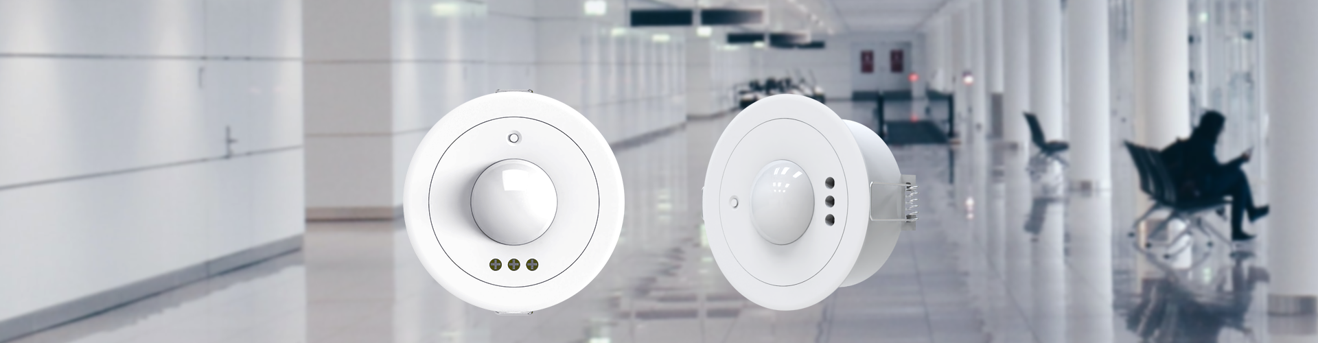 D2 Wireless self-powered door and window sensor