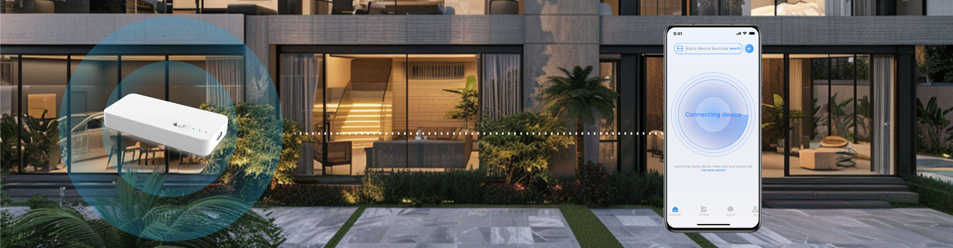 D2 Wireless self-powered door and window sensor