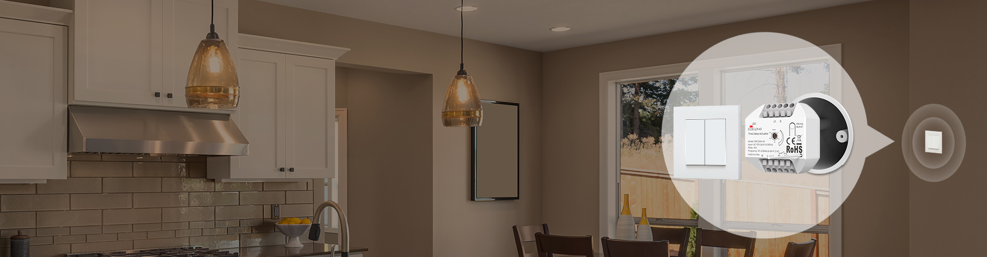 C2204 Single controller on-off EBELONG