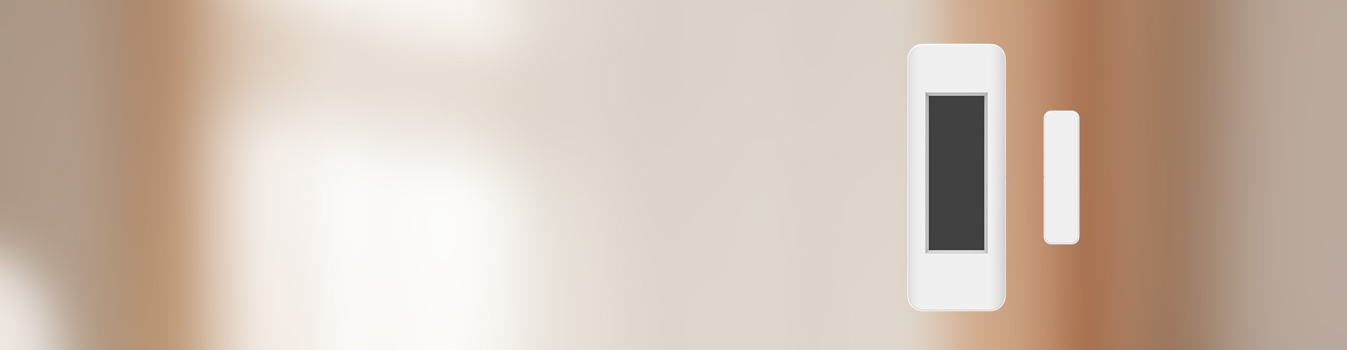 D2 Wireless self-powered door and window sensor