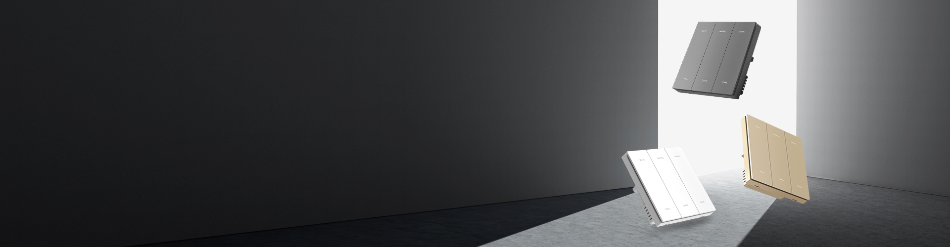 E4 Series Wireless Kinetic Switch