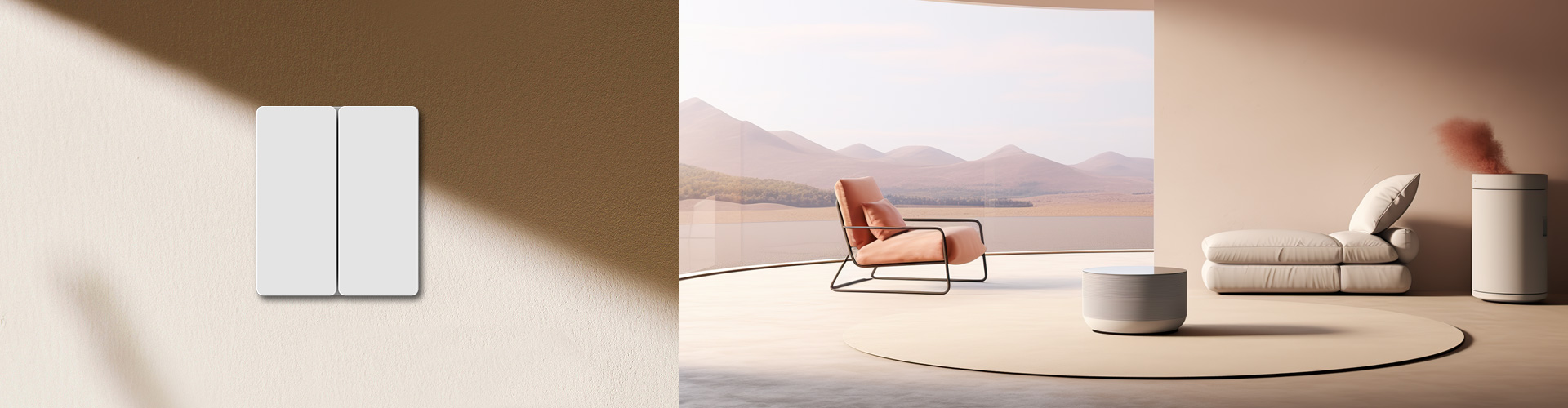 S3 curtain wireless kinetic switch