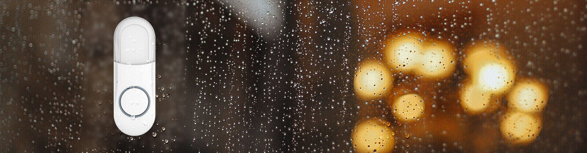 Q5 wireless kinetic self-powered doorbell