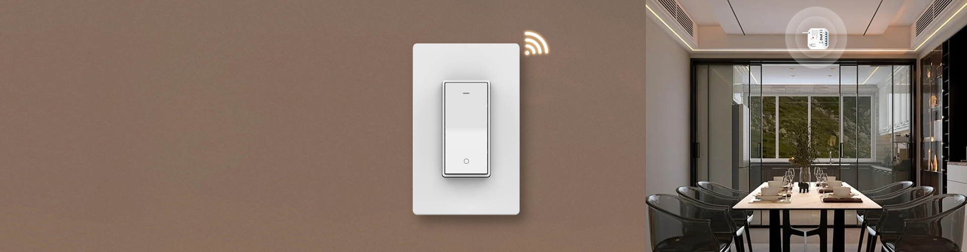 U1 American standard magnetic self-powered switch