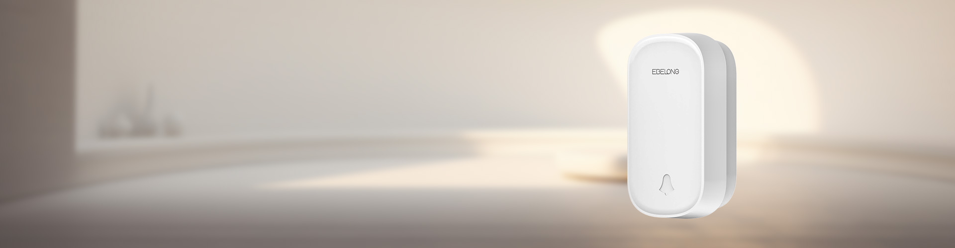 Q5 wireless kinetic self-powered doorbell